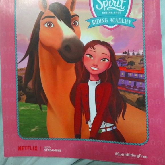 Small Spirit Riding Free Poster - Picture 2 of 2